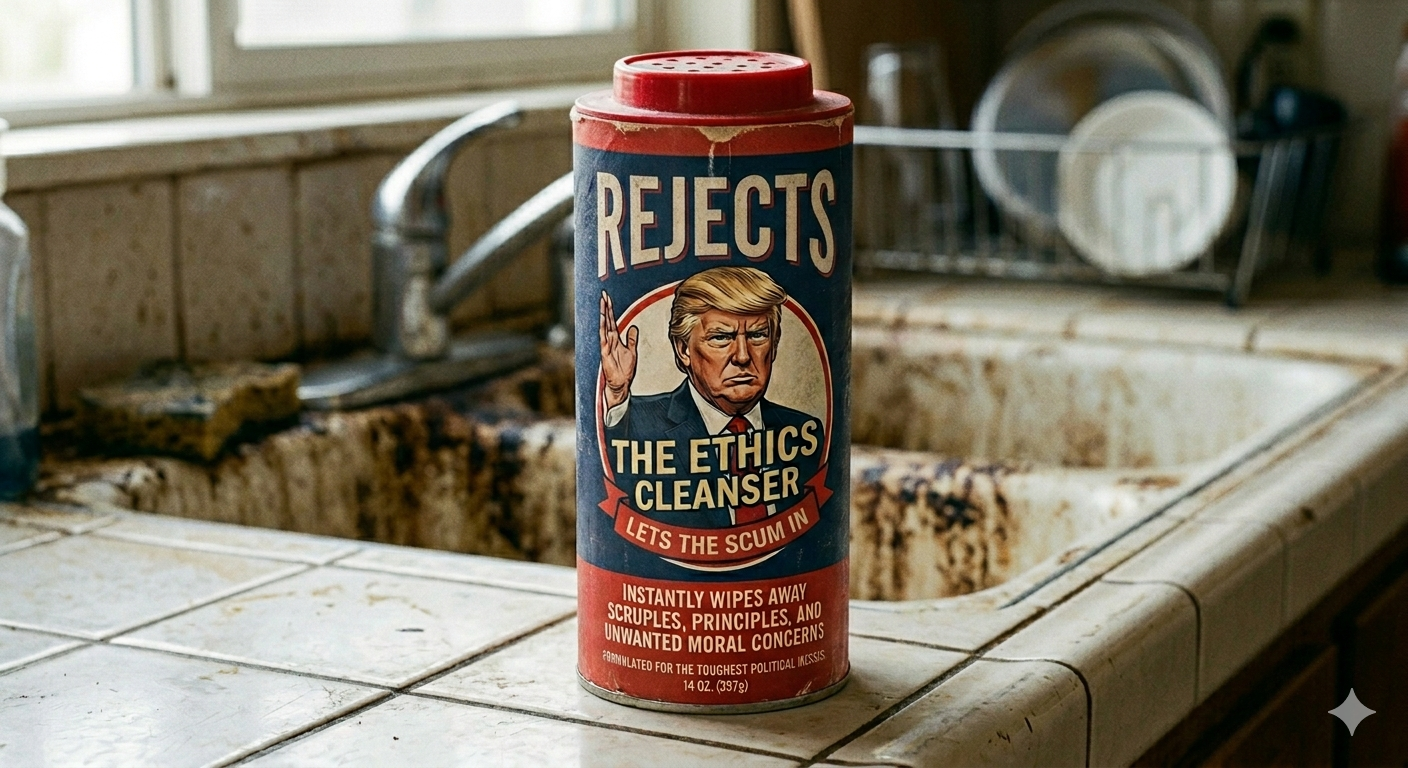 REJECTS, the Ethics Cleanser